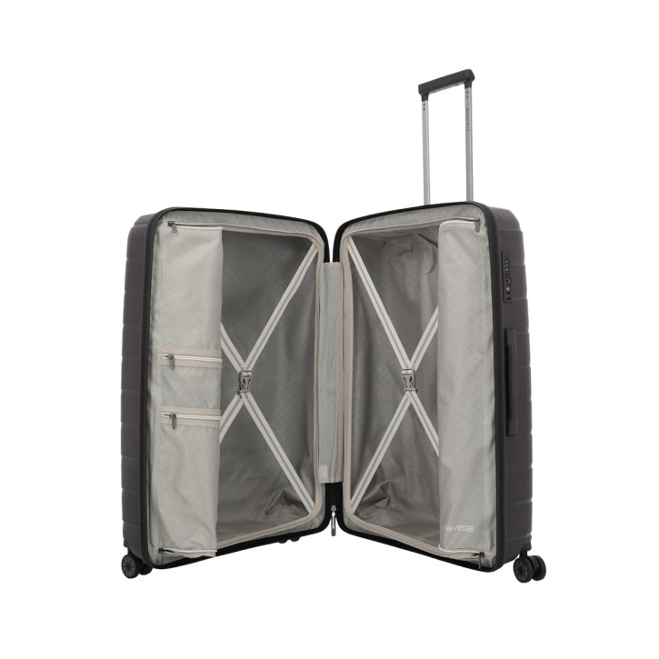 Travelite Air Base 4w L Trolley coffee